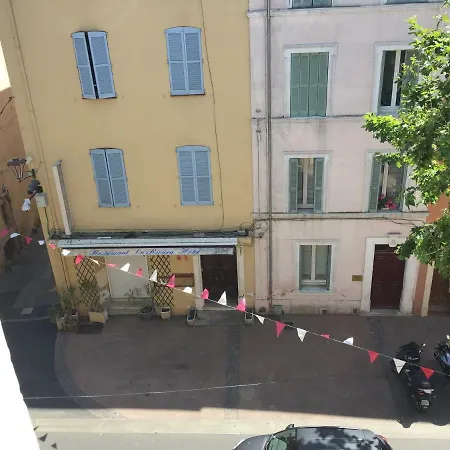 Lägenhet Sublime Studio Au Coeur Historique De Fréjus