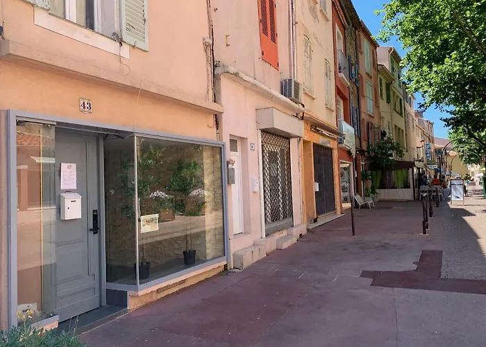 Sublime Studio Au Coeur Historique De 公寓