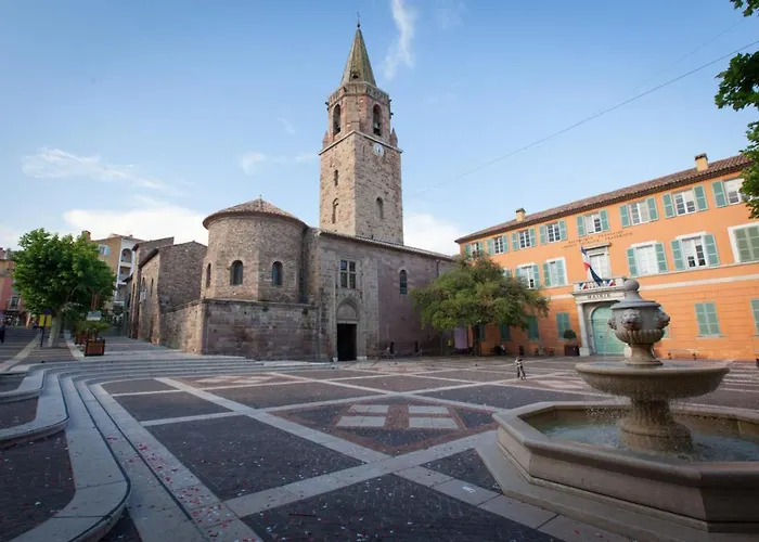 Sublime Studio Au Coeur Historique De * Fréjus